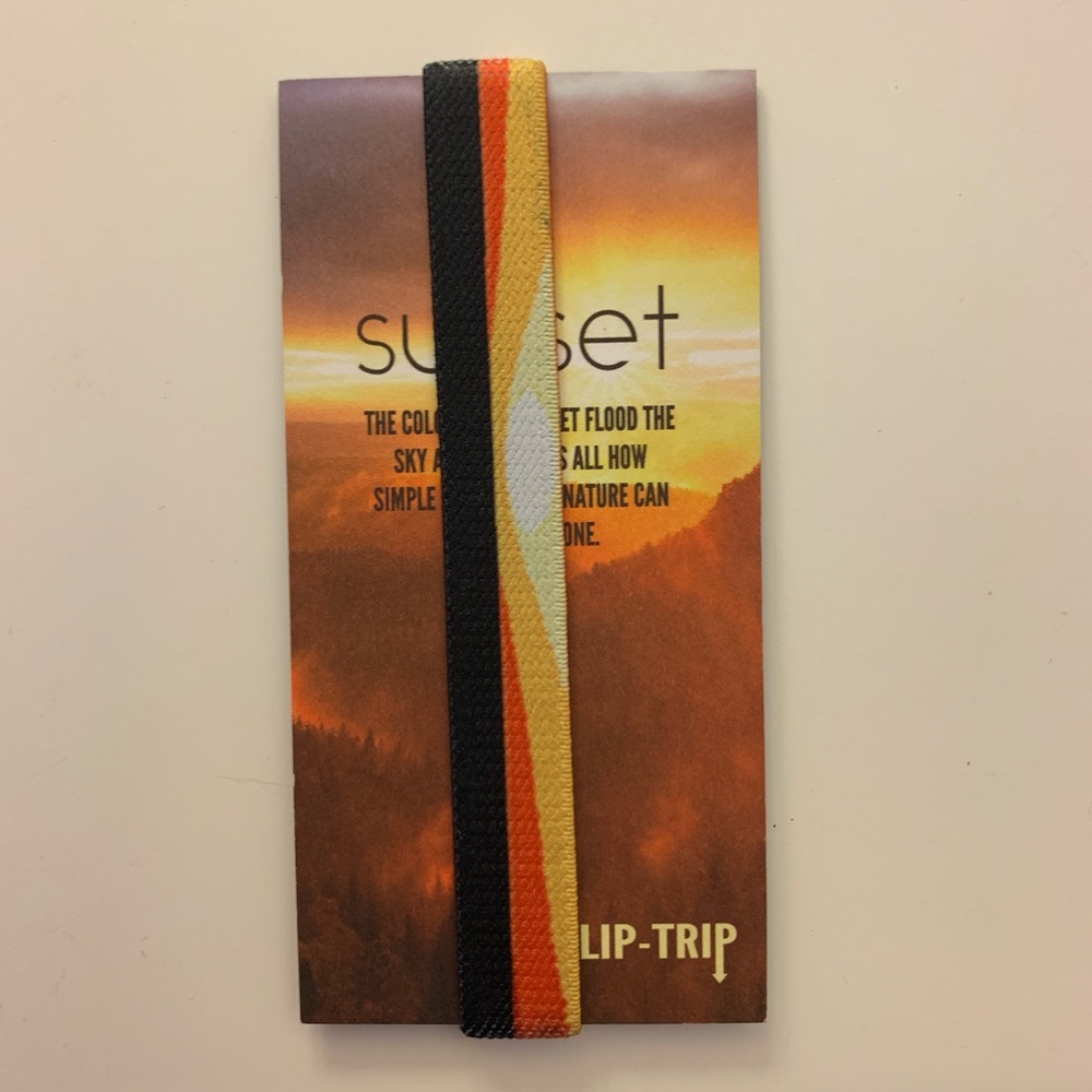 🌅sunset flip trip🌅